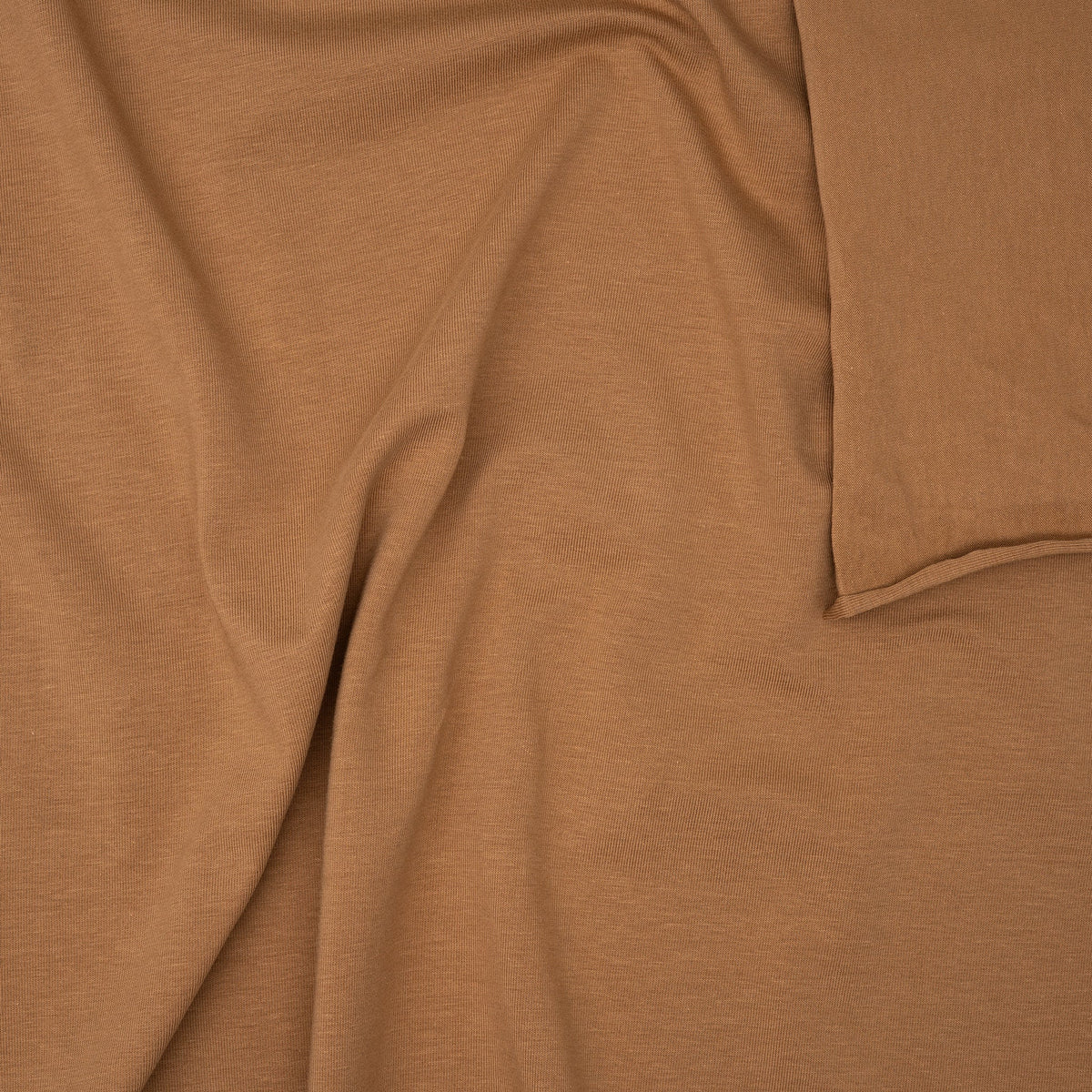 Bio Jersey Karamell | Stoffwerk