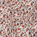 Bio Jersey Kleine Blümchen Mit Zweigen | Stoffwerk
