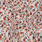 Bio Jersey Kleine Blümchen Mit Zweigen