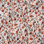 Bio Jersey Kleine Blümchen Mit Zweigen | Stoffwerk