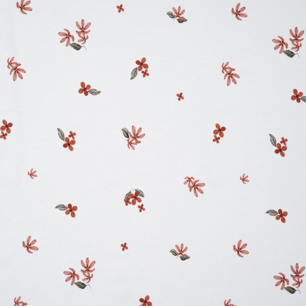 Bio Jersey Kleine Blume