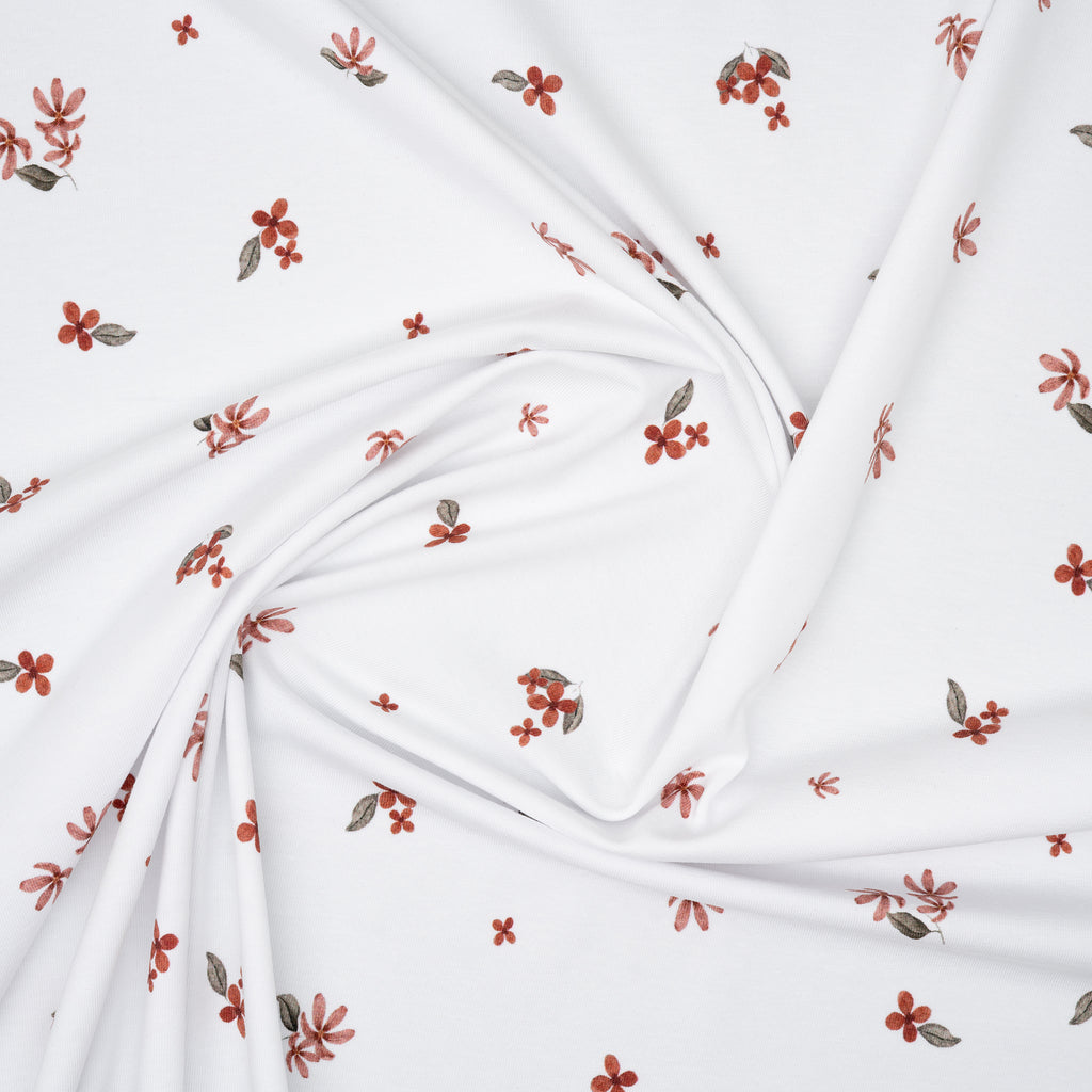 Bio Jersey Kleine Blume