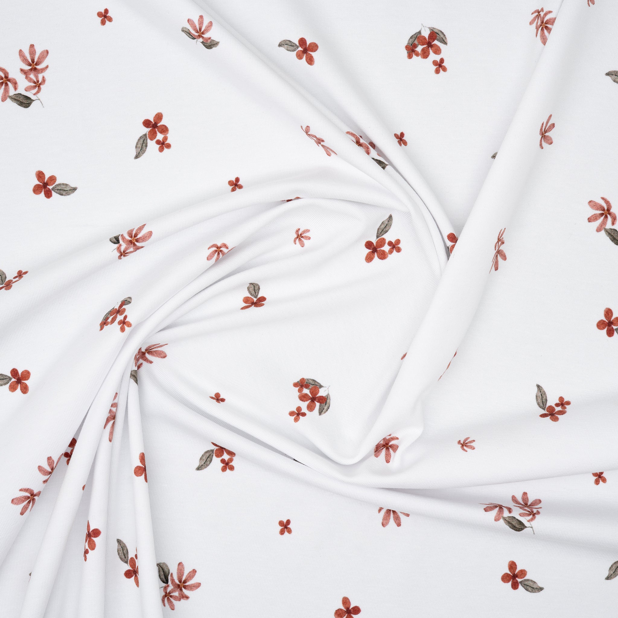 Bio Jersey Kleine Blume