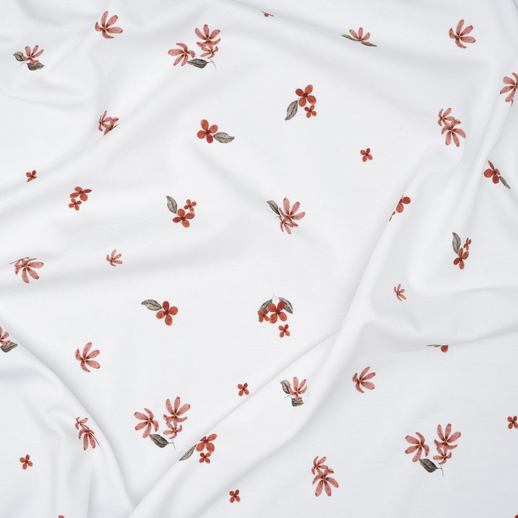 Bio Jersey Kleine Blume