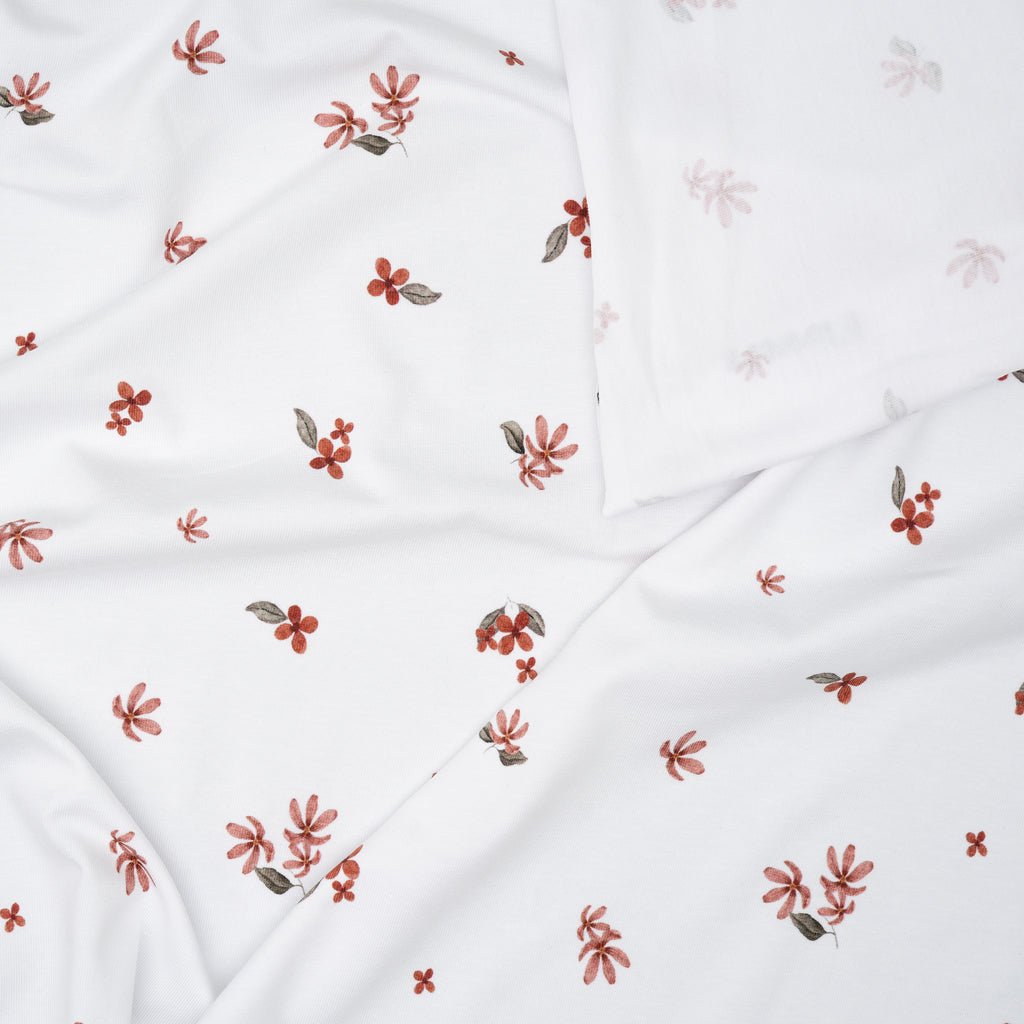 Bio Jersey Kleine Blume