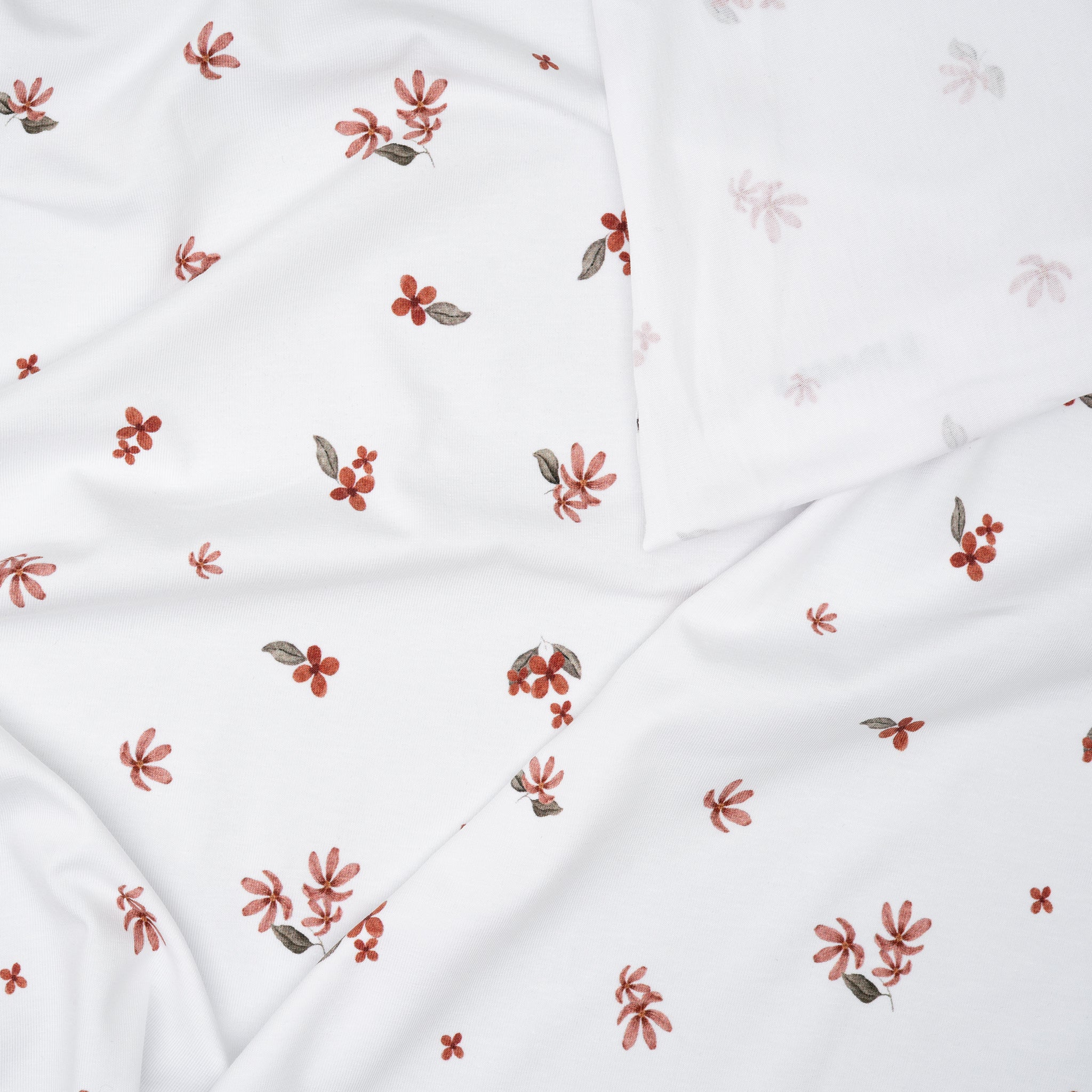 Bio Jersey Kleine Blume