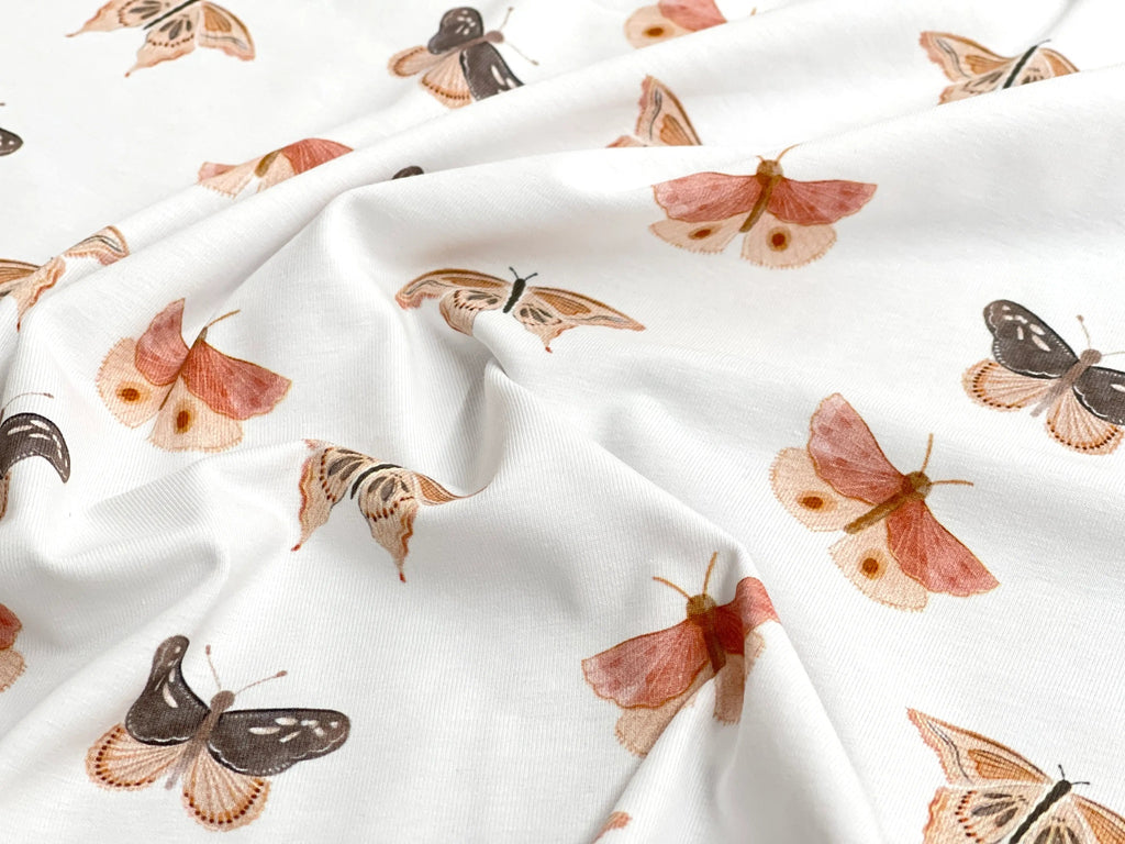 Bio Jersey Kleine Motte | Stoffwerk