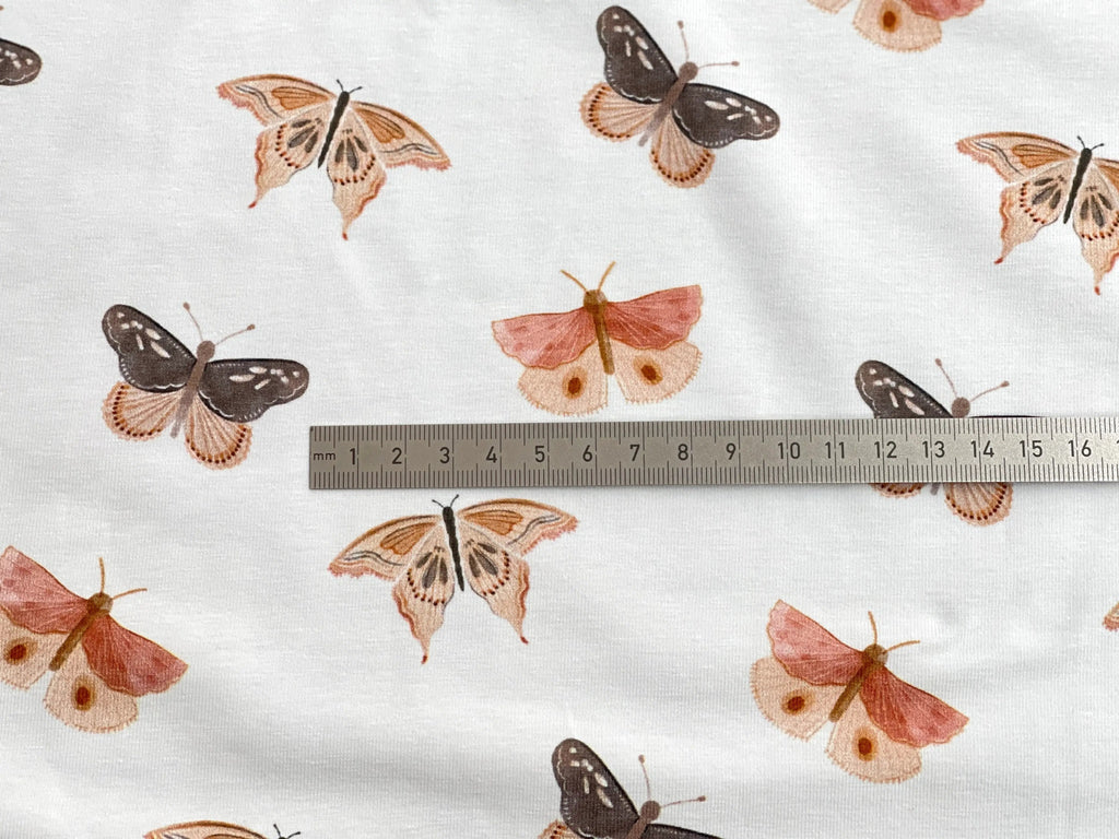 Bio Jersey Kleine Motte | Stoffwerk