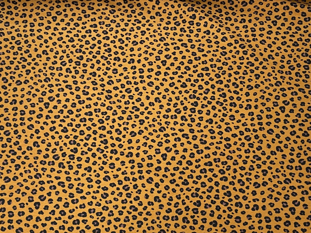 Bio Jersey Leo ockergelb