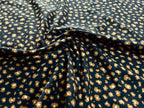 Bio Jersey Leo Schwarz | Stoffwerk