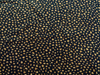 Bio Jersey Leo Schwarz | Stoffwerk