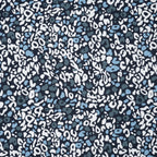 Bio Jersey Leo Tupfen Navy | Stoffwerk