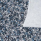 Bio Jersey Leo Tupfen Navy | Stoffwerk