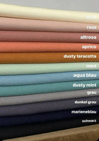 Bio Jersey Marineblau | Stoffwerk