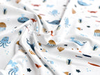 Bio Jersey Meerestiere | Stoffwerk