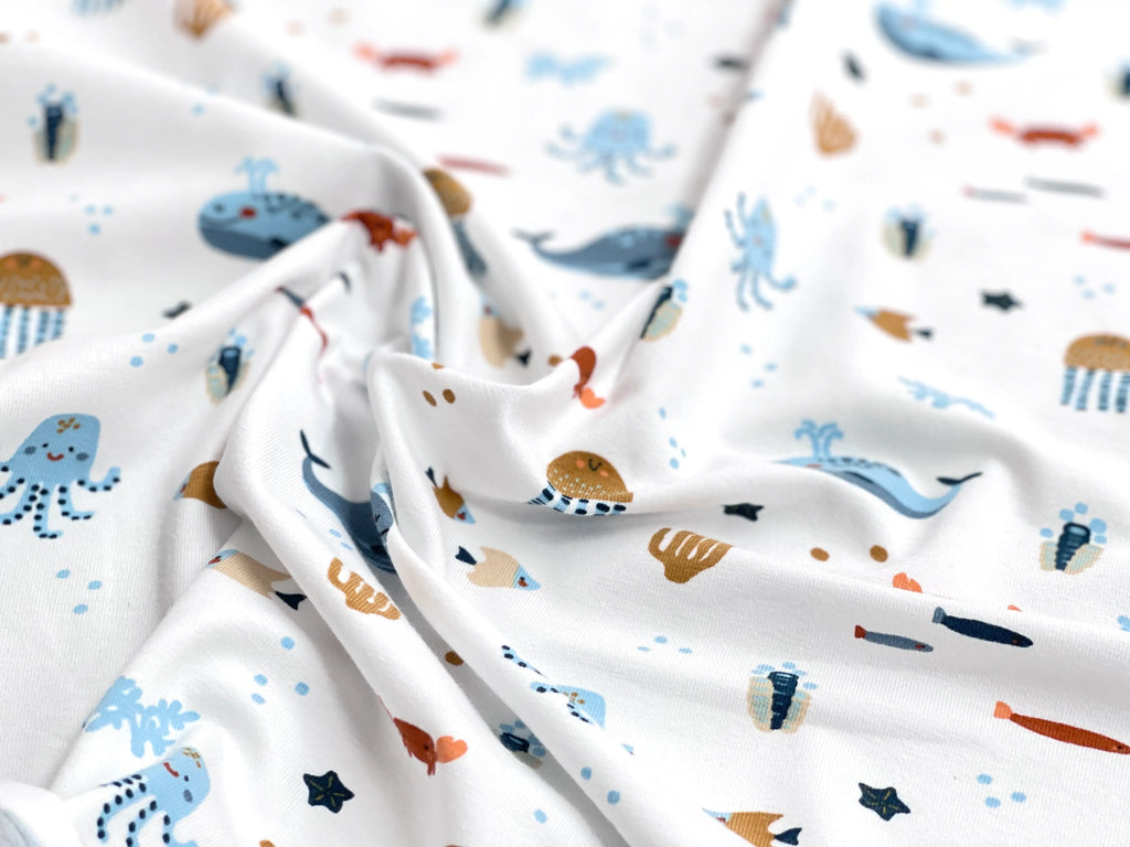 Bio Jersey Meerestiere