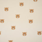 Bio Jersey Naturbelassen Braune Bären