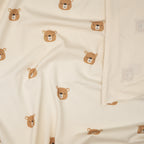 Bio Jersey Naturbelassen Braune Bären