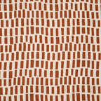 Bio Jersey Naturbelassen Gestrichelt | Stoffwerk