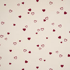 Bio Jersey Naturbelassen Herzen