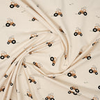 Bio Jersey Naturbelassen Kleine Trecker | Stoffwerk