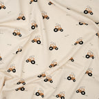 Bio Jersey Naturbelassen Kleine Trecker | Stoffwerk