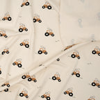 Bio Jersey Naturbelassen Kleine Trecker | Stoffwerk