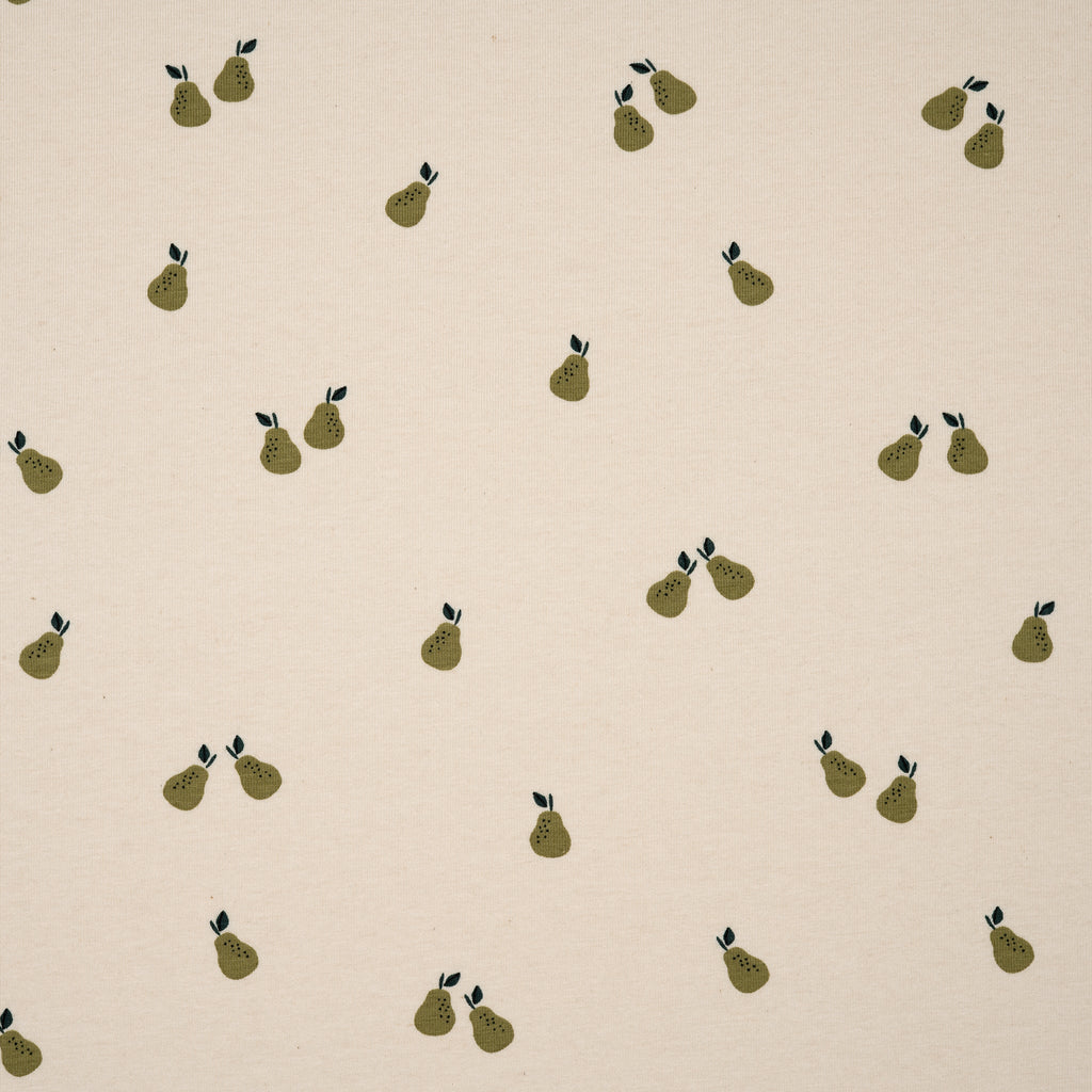 Bio Jersey Naturbelassen Sweety Birnen