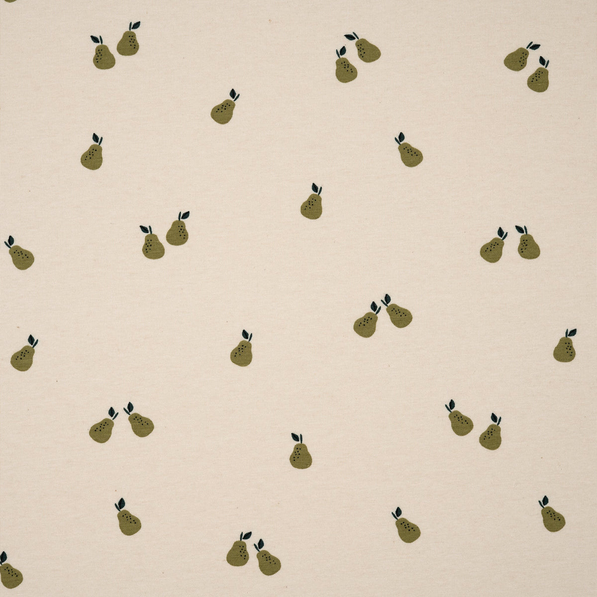 Bio Jersey Naturbelassen Sweety Birnen