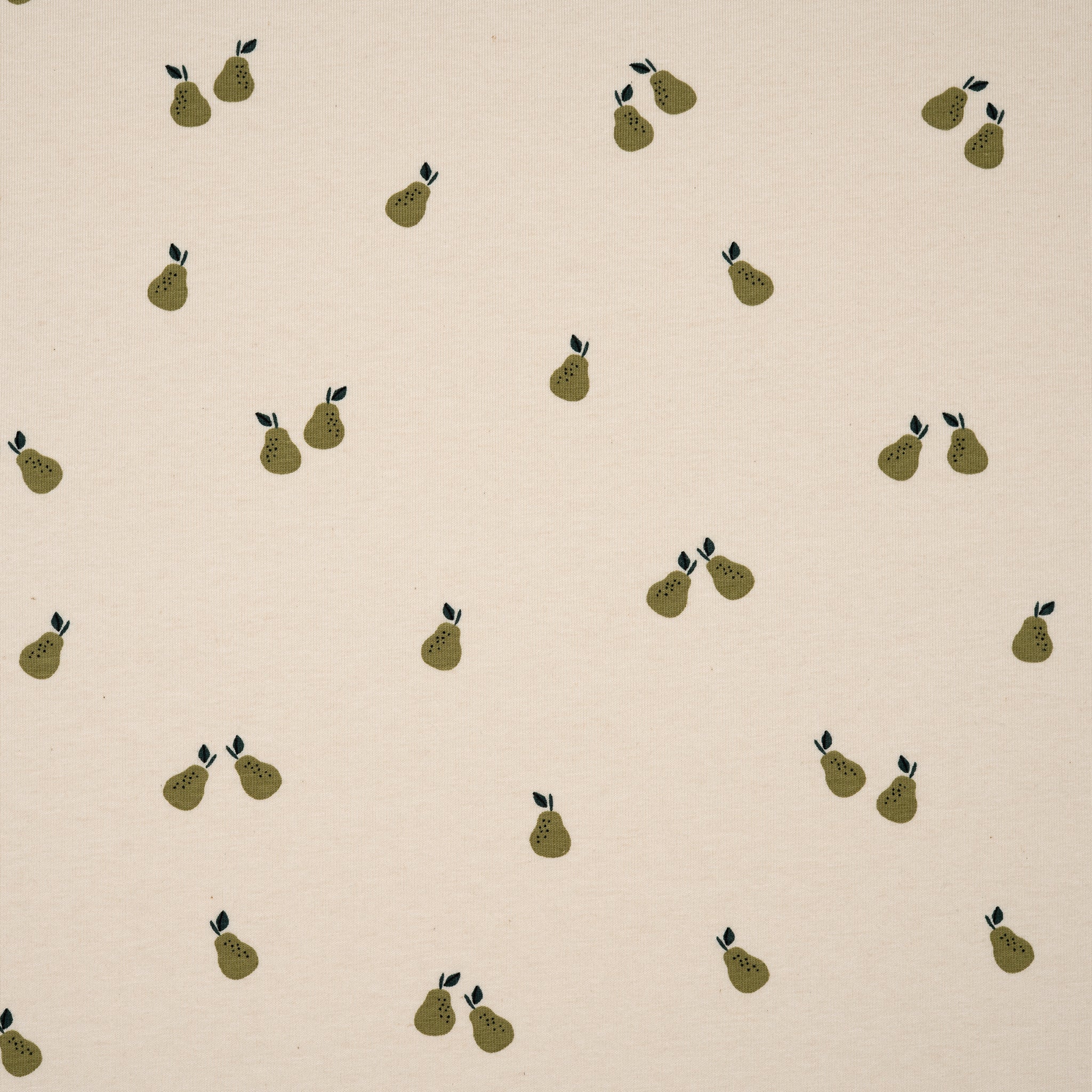 Bio Jersey Naturbelassen Sweety Birnen