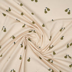 Bio Jersey Naturbelassen Sweety Birnen | Stoffwerk