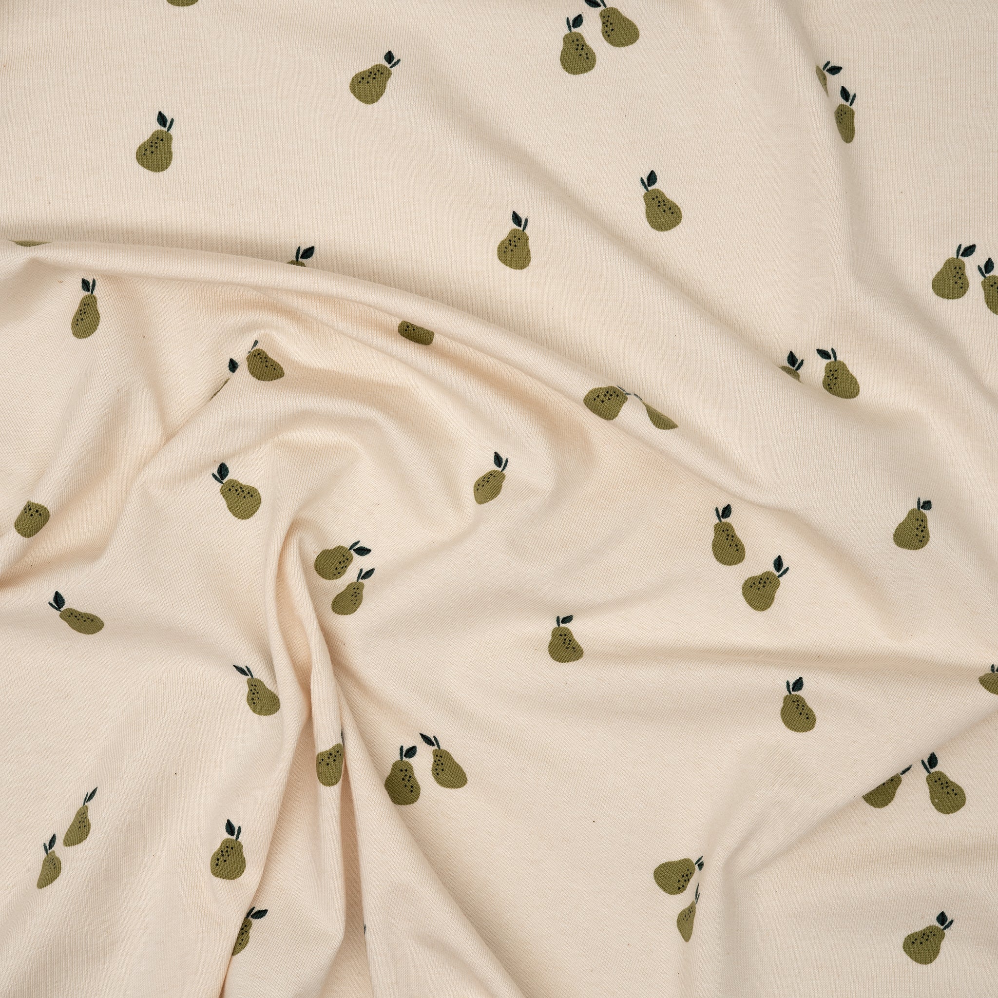 Bio Jersey Naturbelassen Sweety Birnen