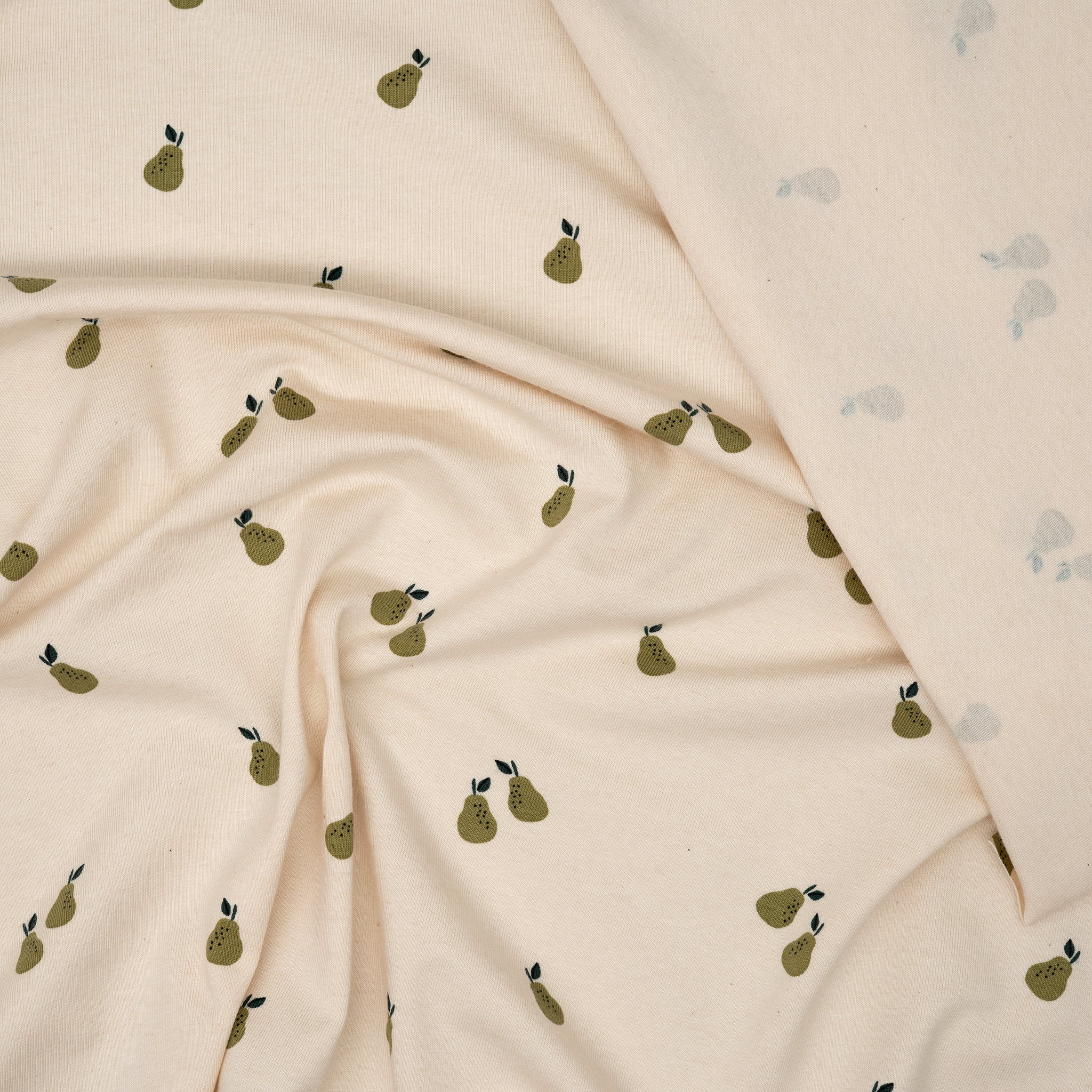 Bio Jersey Naturbelassen Sweety Birnen