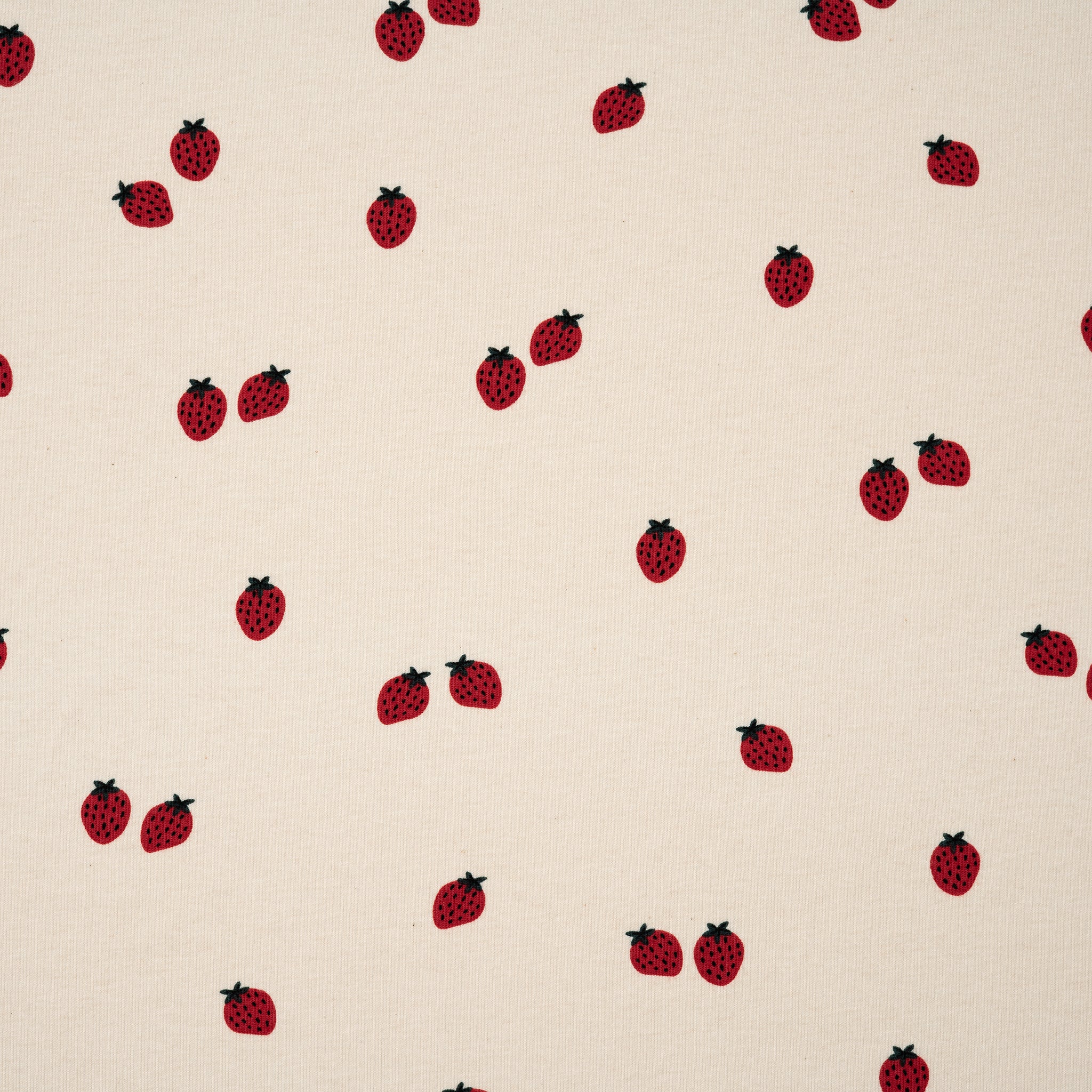 Bio Jersey Naturbelassen Sweety Erdbeeren
