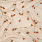 Bio Jersey Naturbelassen Sweety Orangen