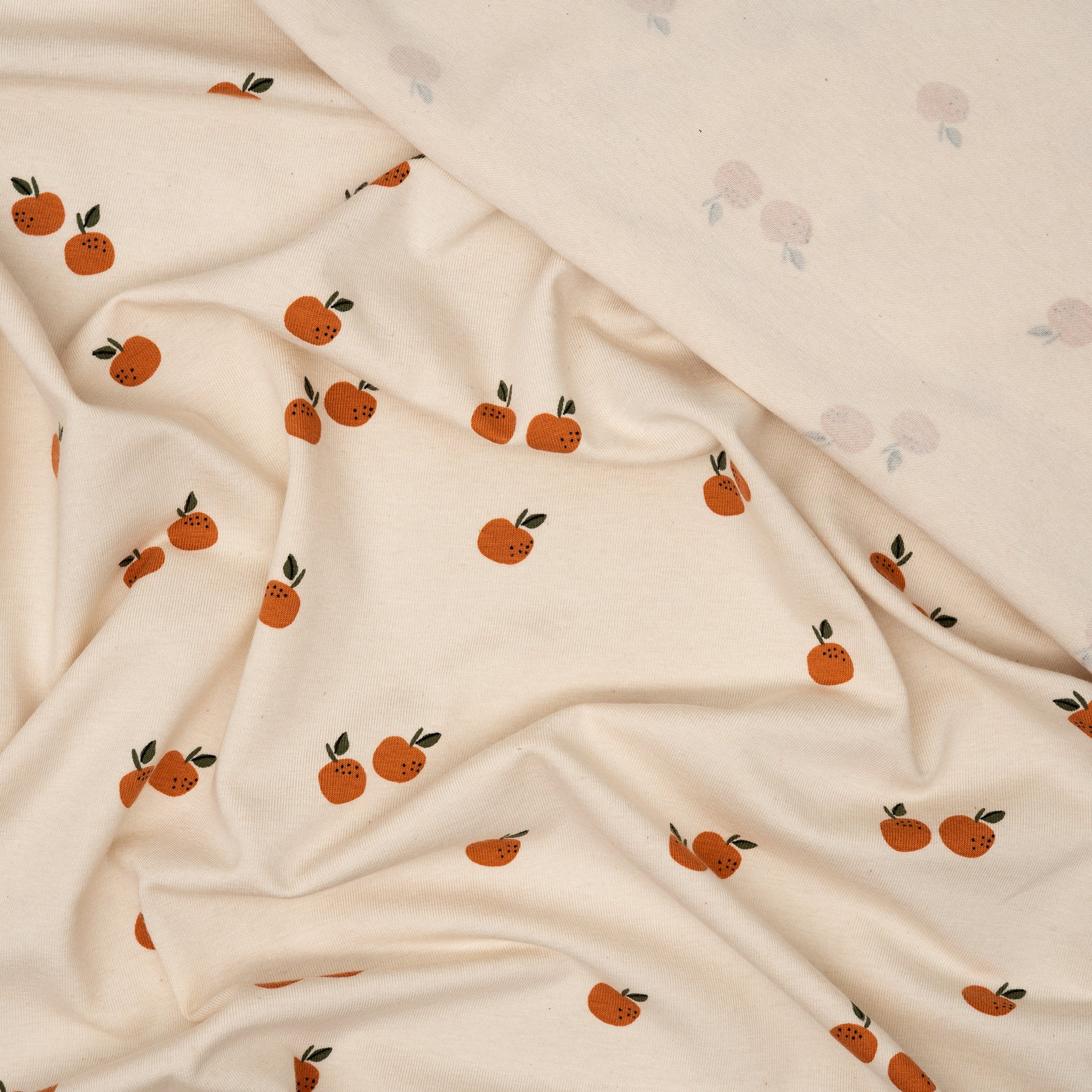 Bio Jersey Naturbelassen Sweety Orangen