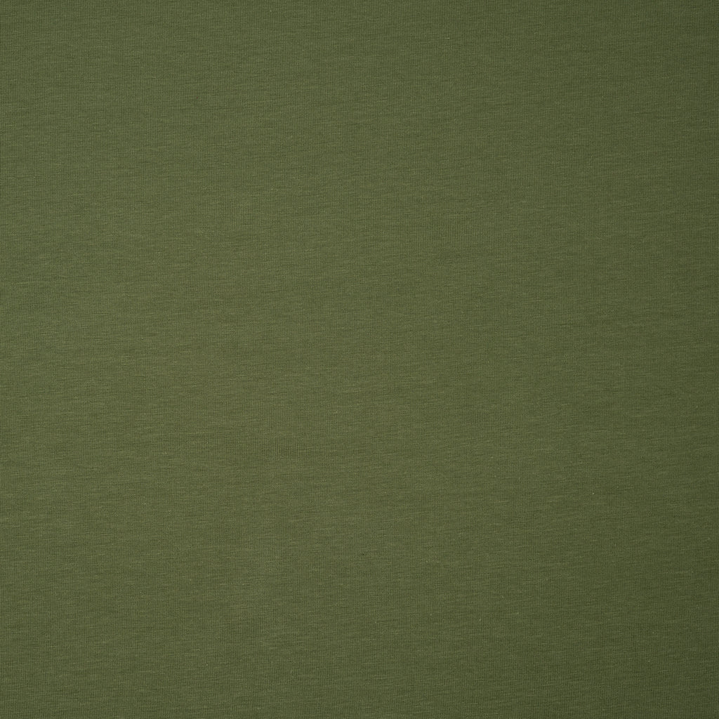 Bio Jersey Olivgrün Hell