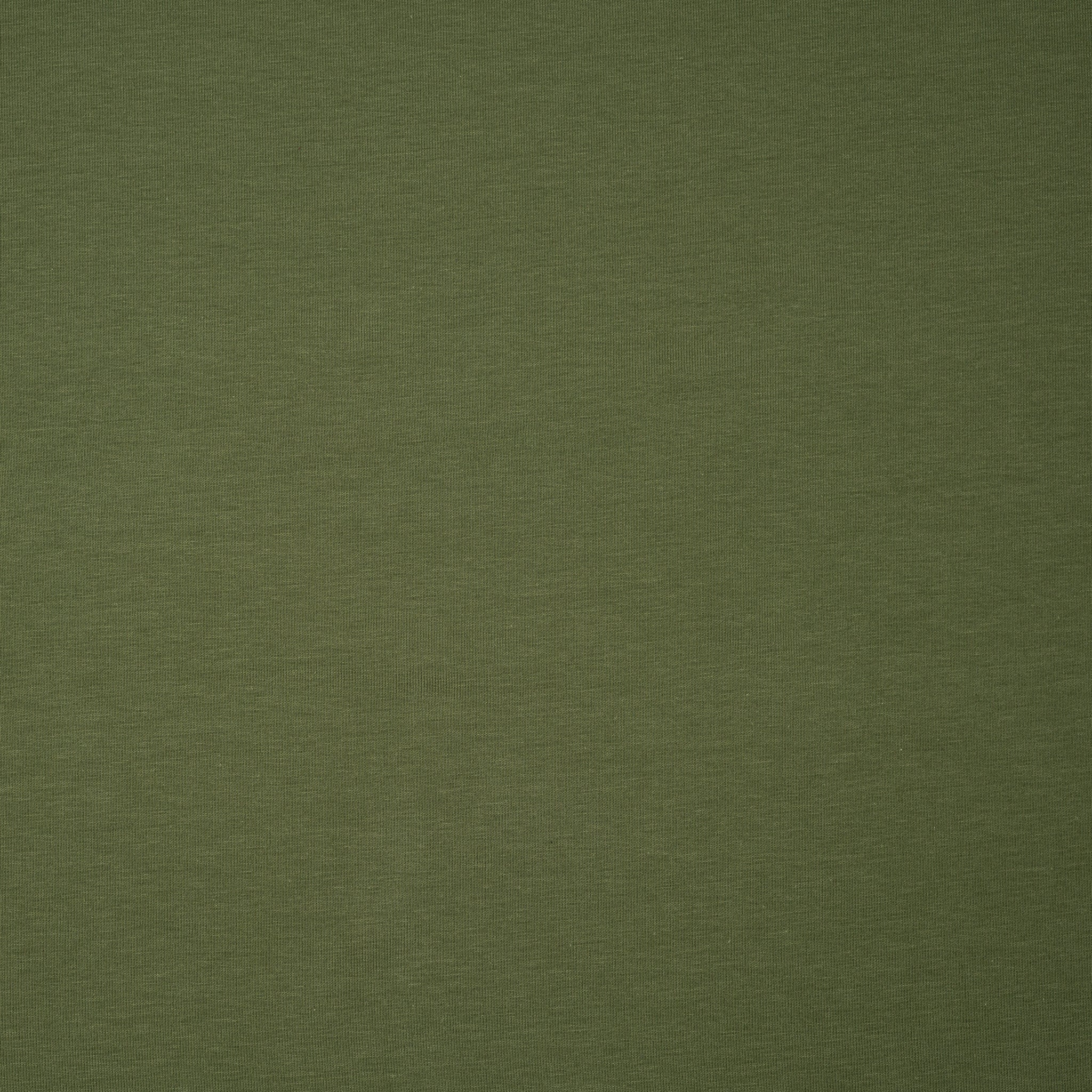 Bio Jersey Olivgrün Hell