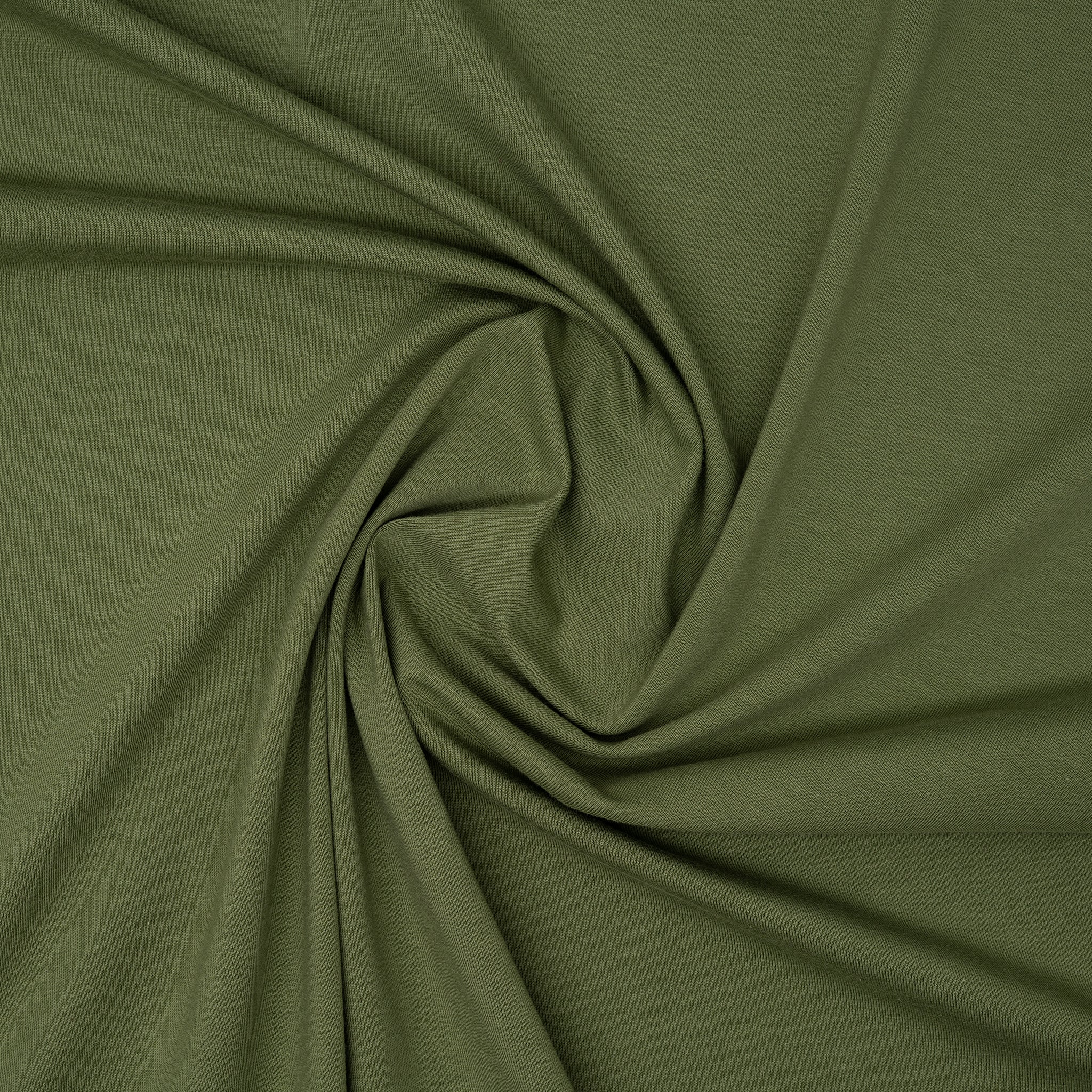 Bio Jersey Olivgrün Hell