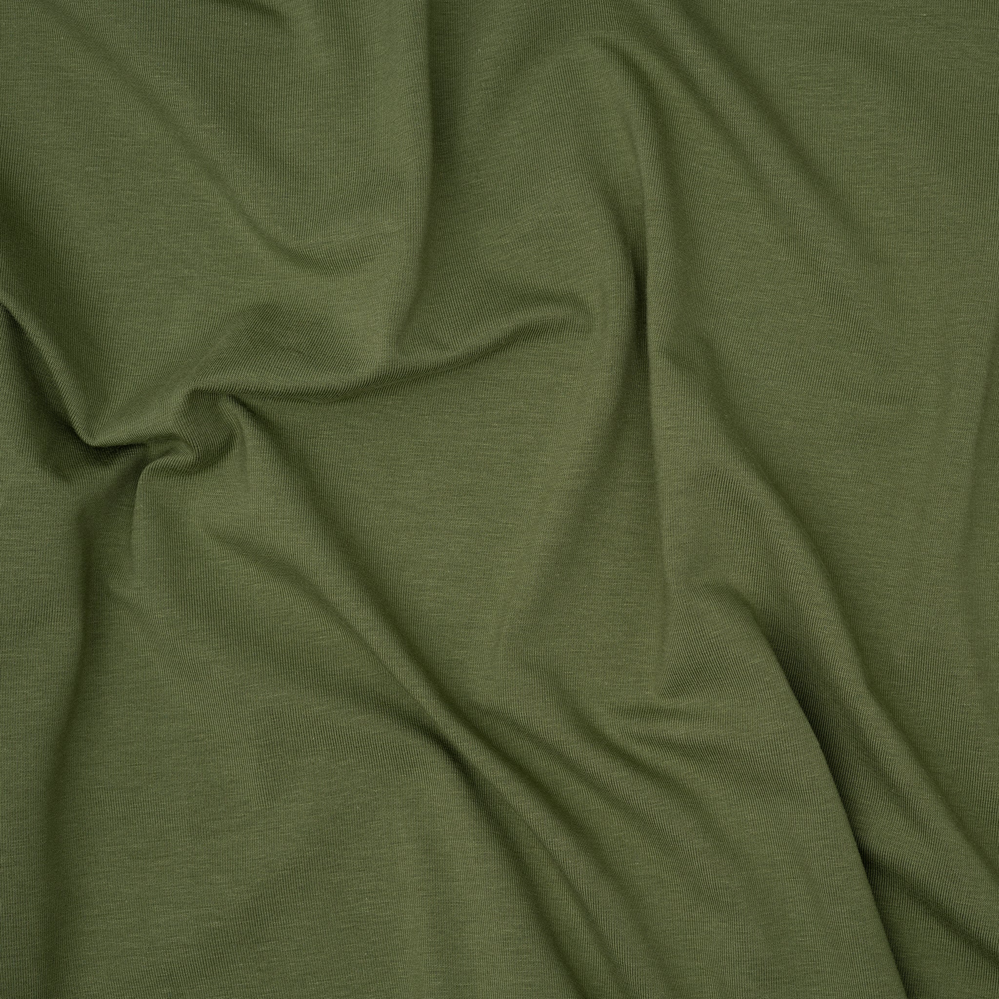 Bio Jersey Olivgrün Hell