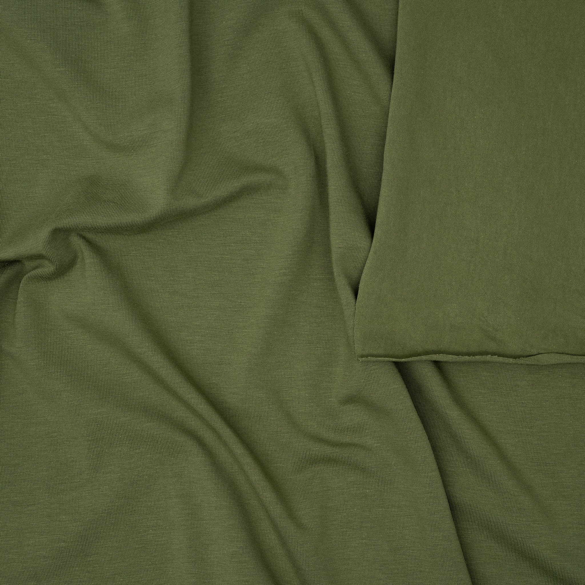 Bio Jersey Olivgrün Hell