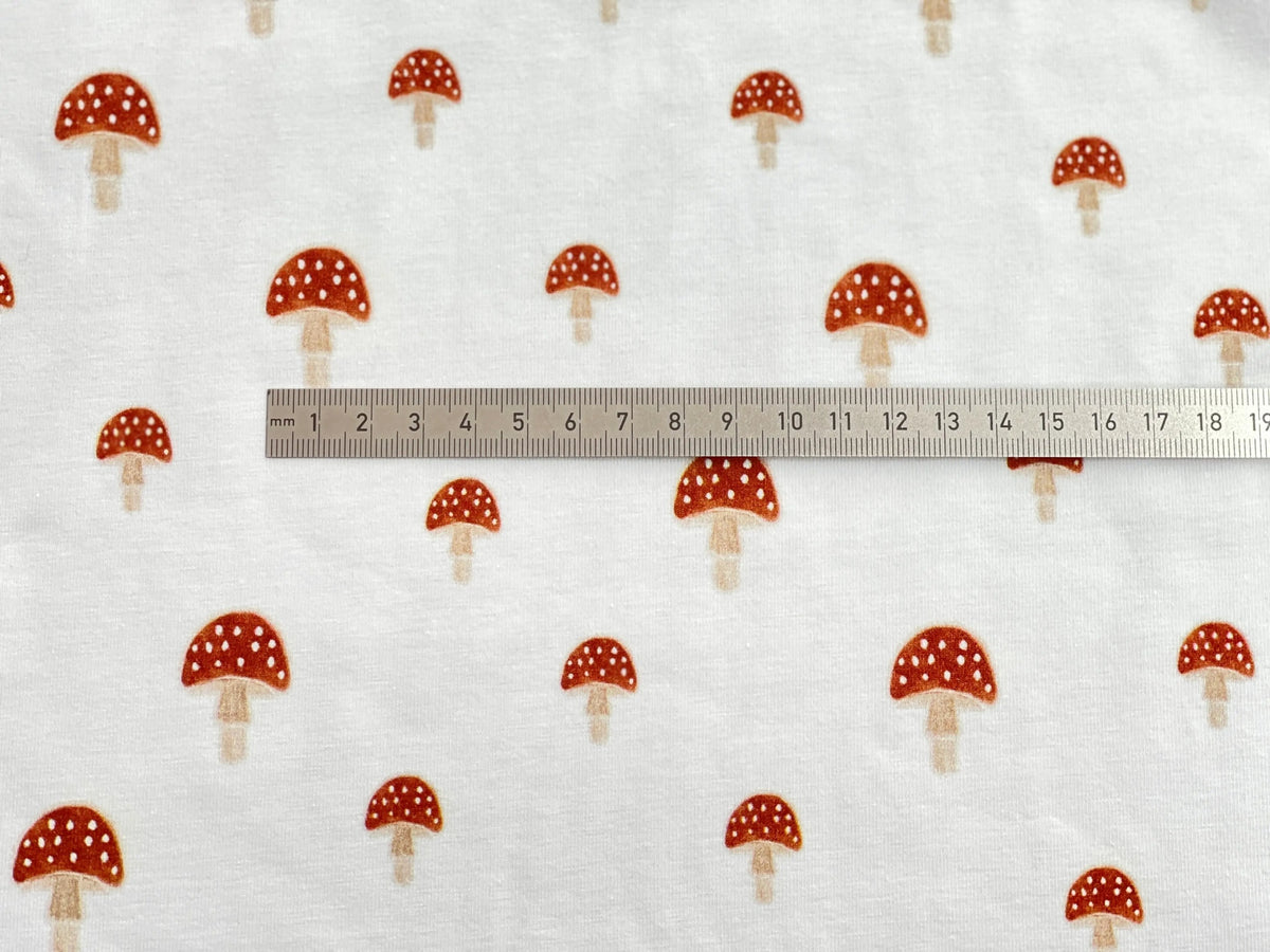 Bio Jersey Pilze | Stoffwerk