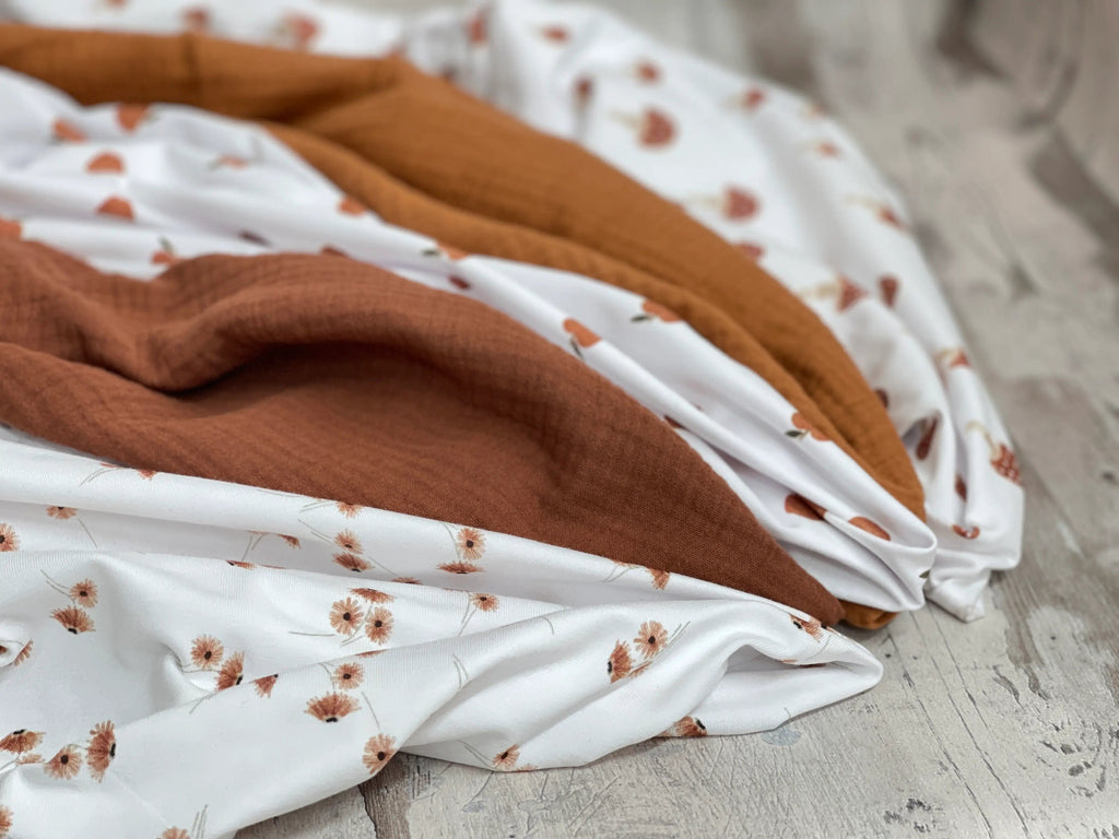 Bio Jersey Pilze | Stoffwerk