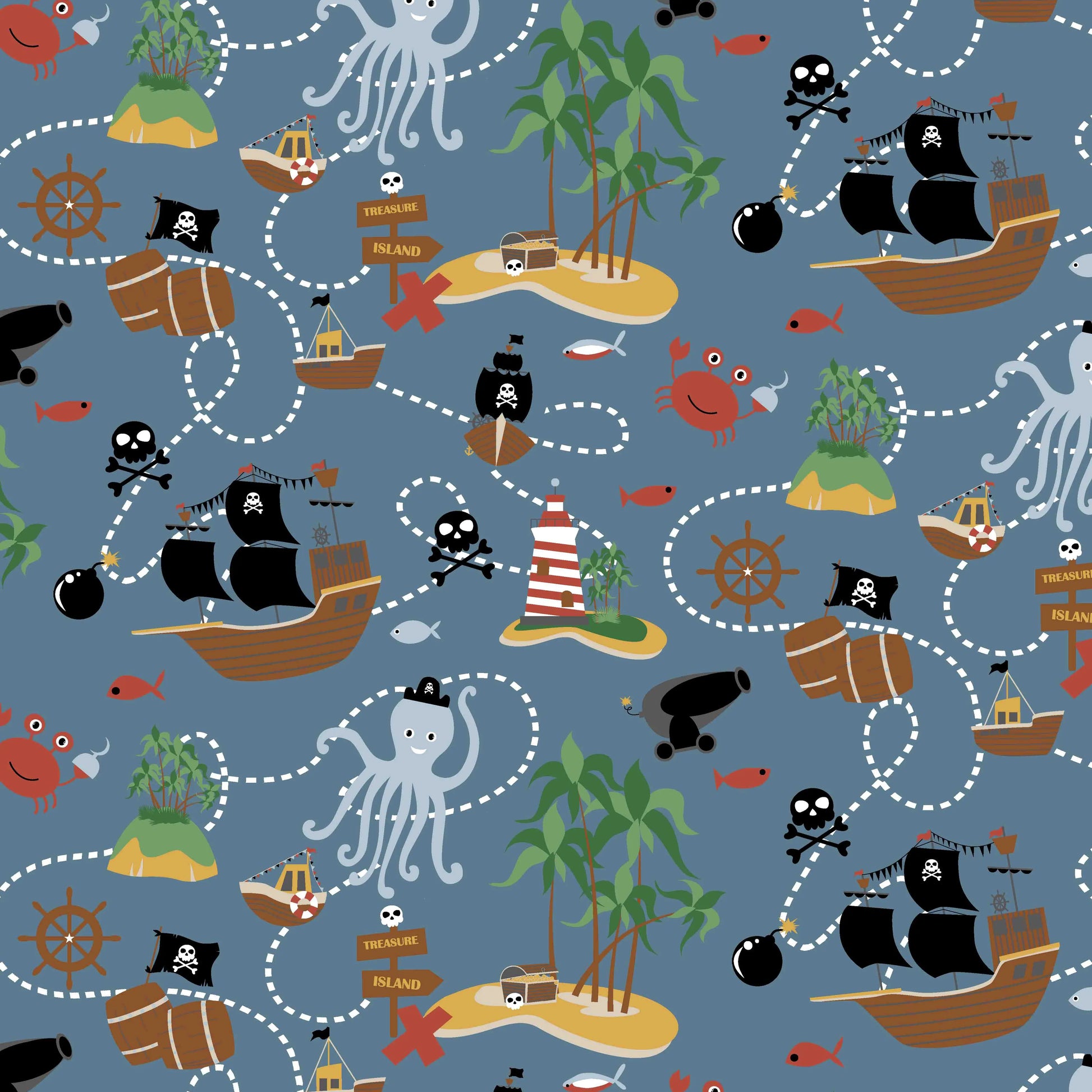 Bio Jersey Pirateninsel