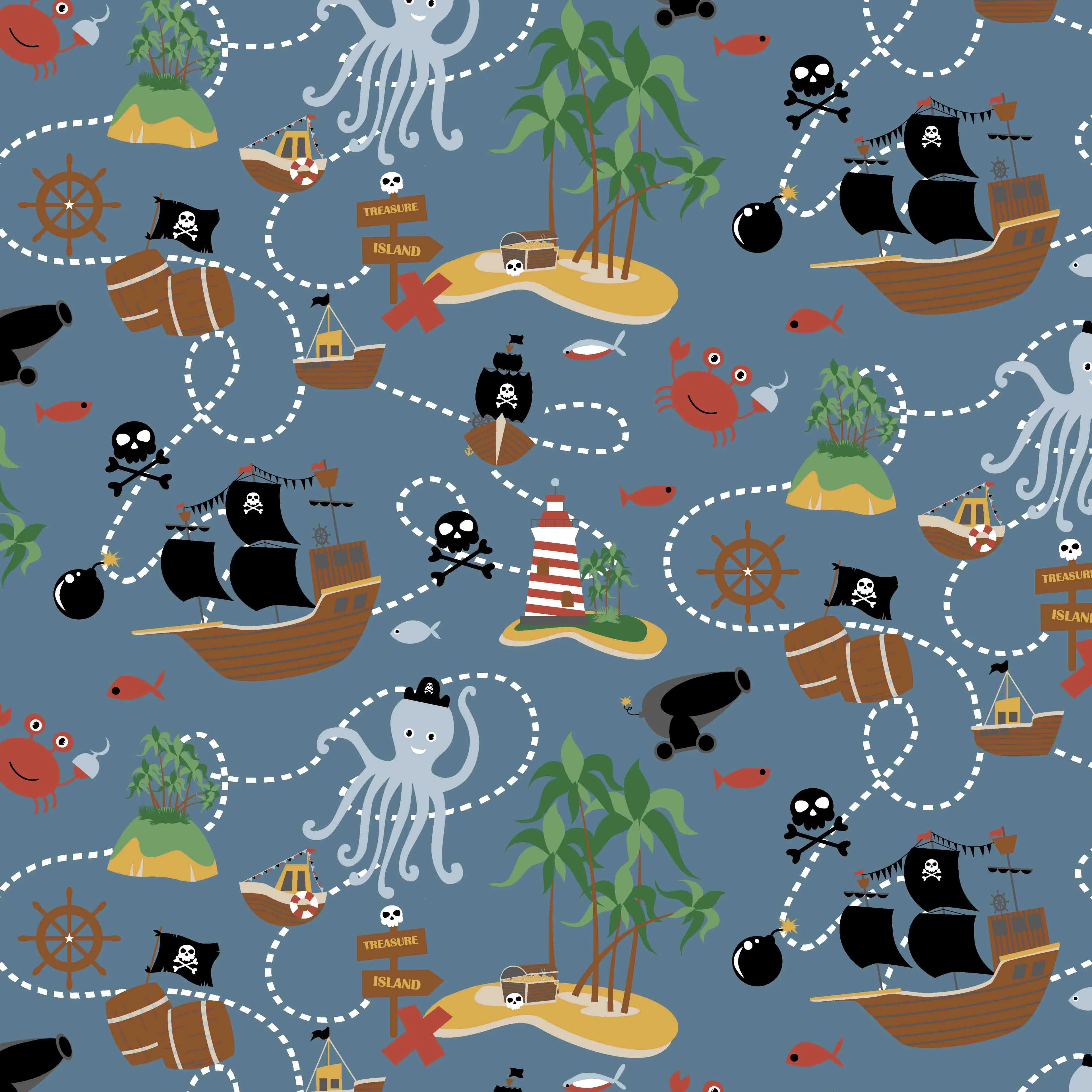 Bio Jersey Pirateninsel