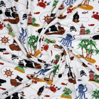 Bio Jersey Pirateninsel Weiß