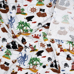 Bio Jersey Pirateninsel Weiß