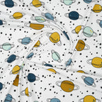 Bio Jersey Planeten | Stoffwerk