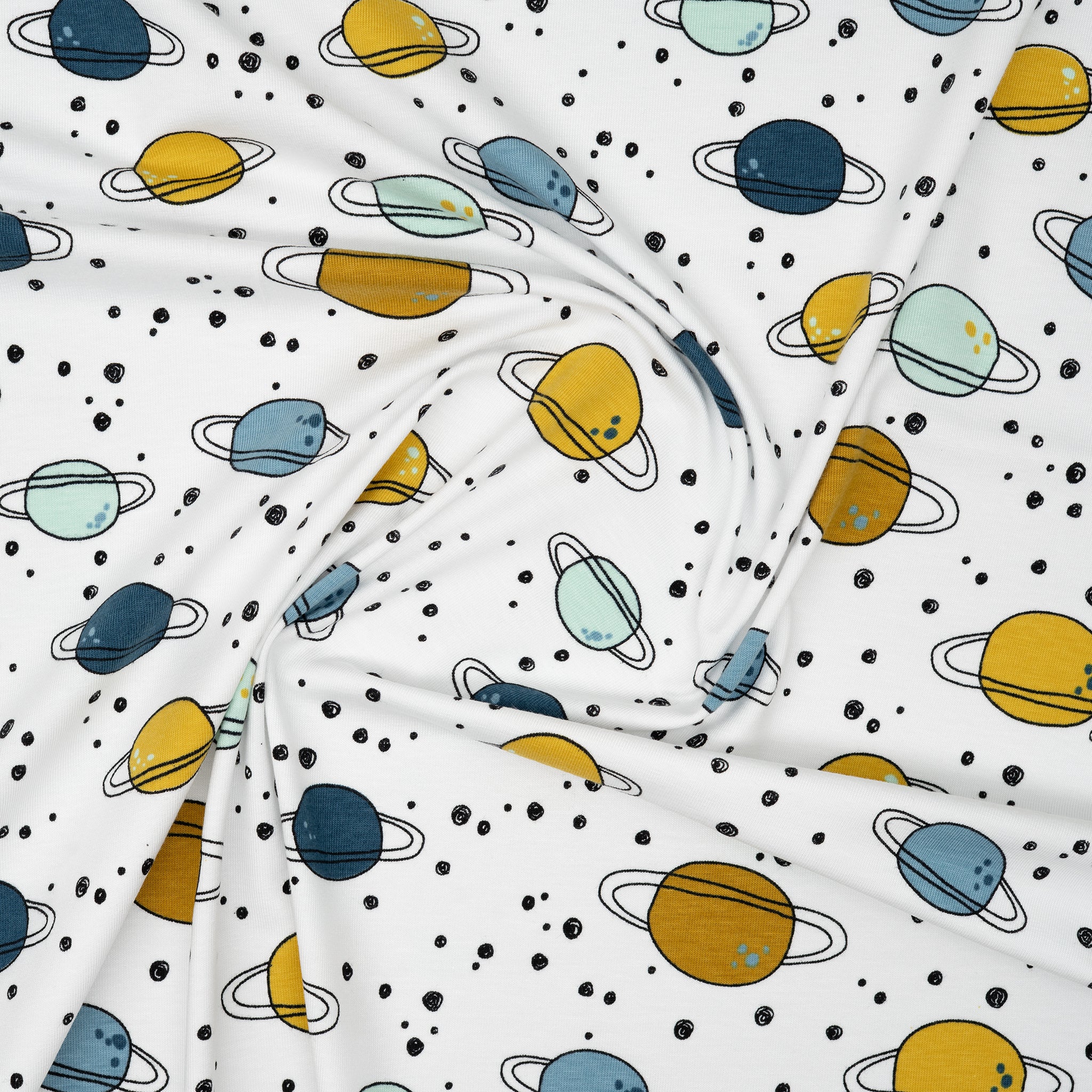 Bio Jersey Planeten | Stoffwerk