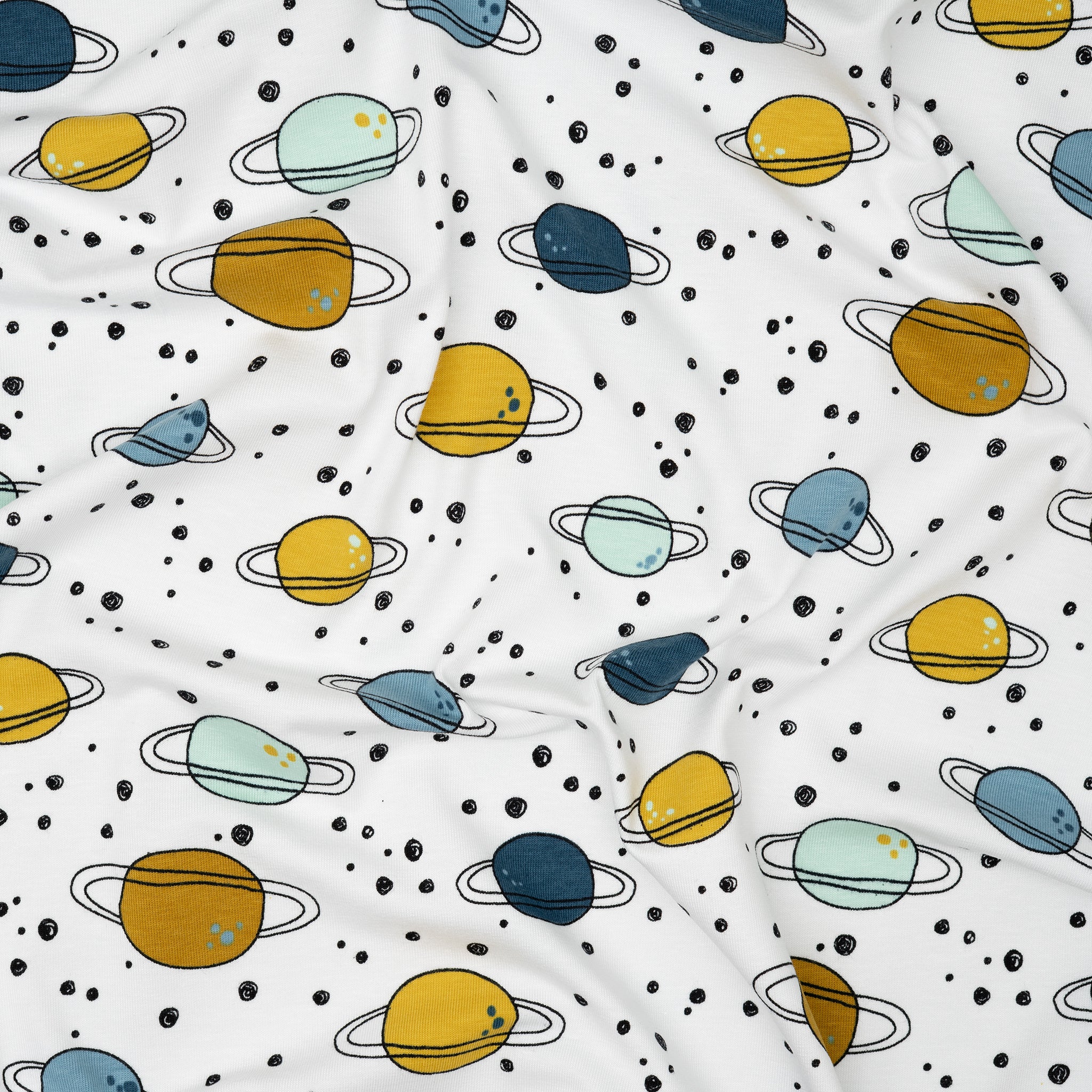 Bio Jersey Planeten | Stoffwerk